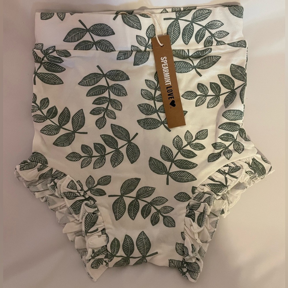 Spearmint Love Fern Bloomers